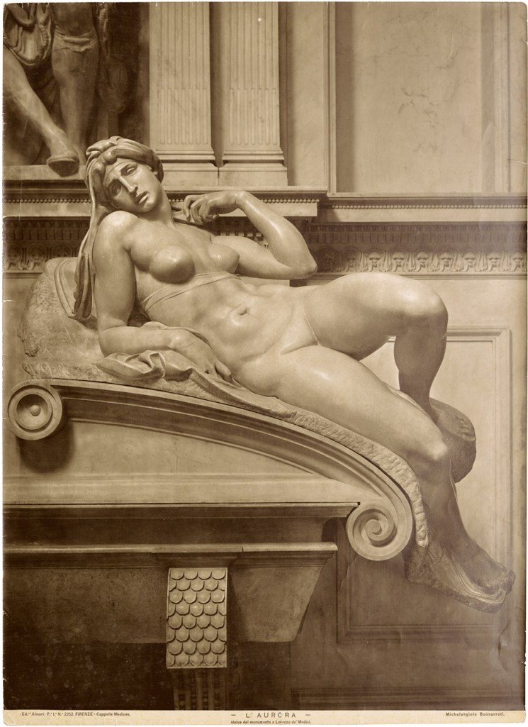 Alinari_Medici_tomb_Aurora