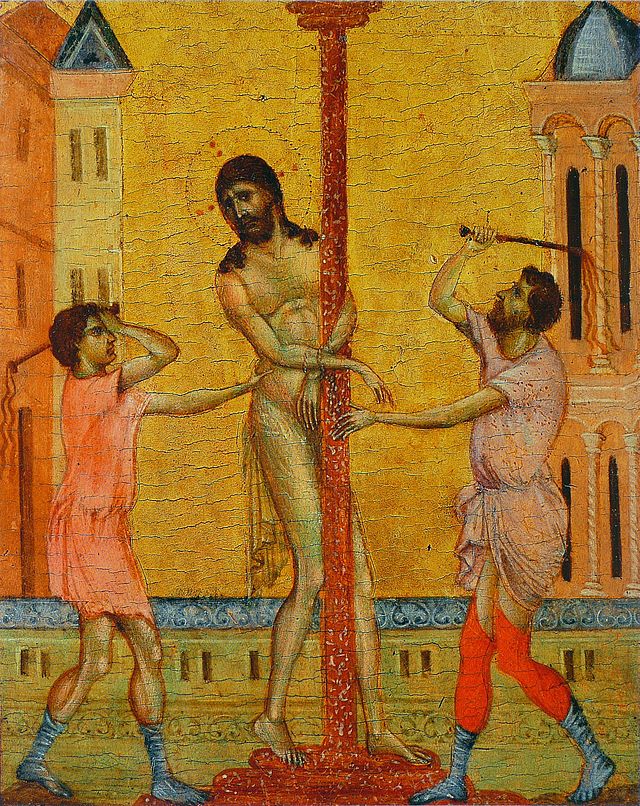 640px-Cimabue_-_Flagellation