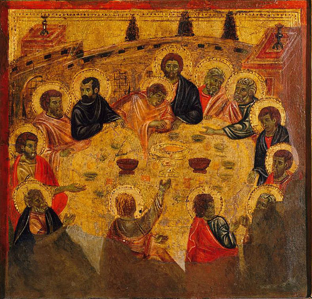 Cerchia_di_cimabue_o_artista_senese,_ultima_cena_di_new_orleans_01