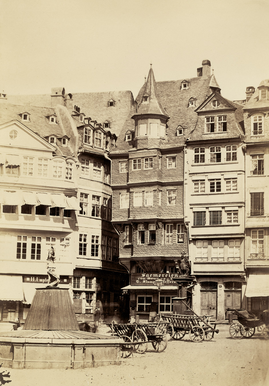 Carl_Friedrich_Mylius_Römerberg_Frankfurt_1859