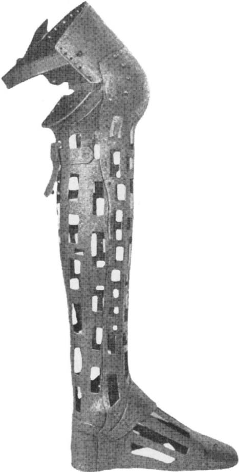 Beinprothese_Museum_Stibbert_2