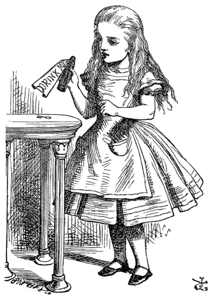 421px-Alice_par_John_Tenniel_04