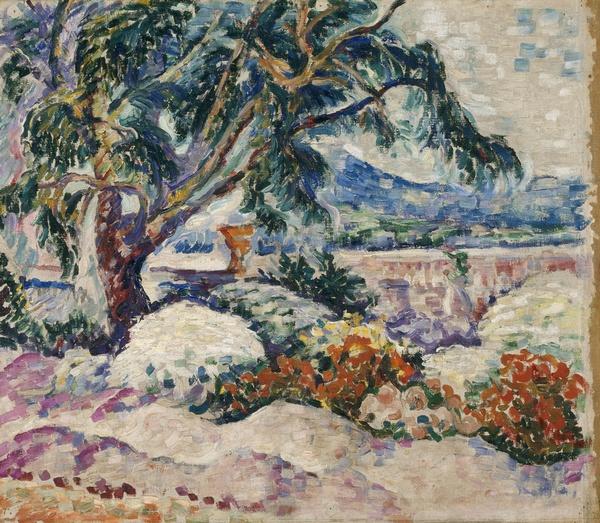 Lucie_Cousturier_-_Jardin