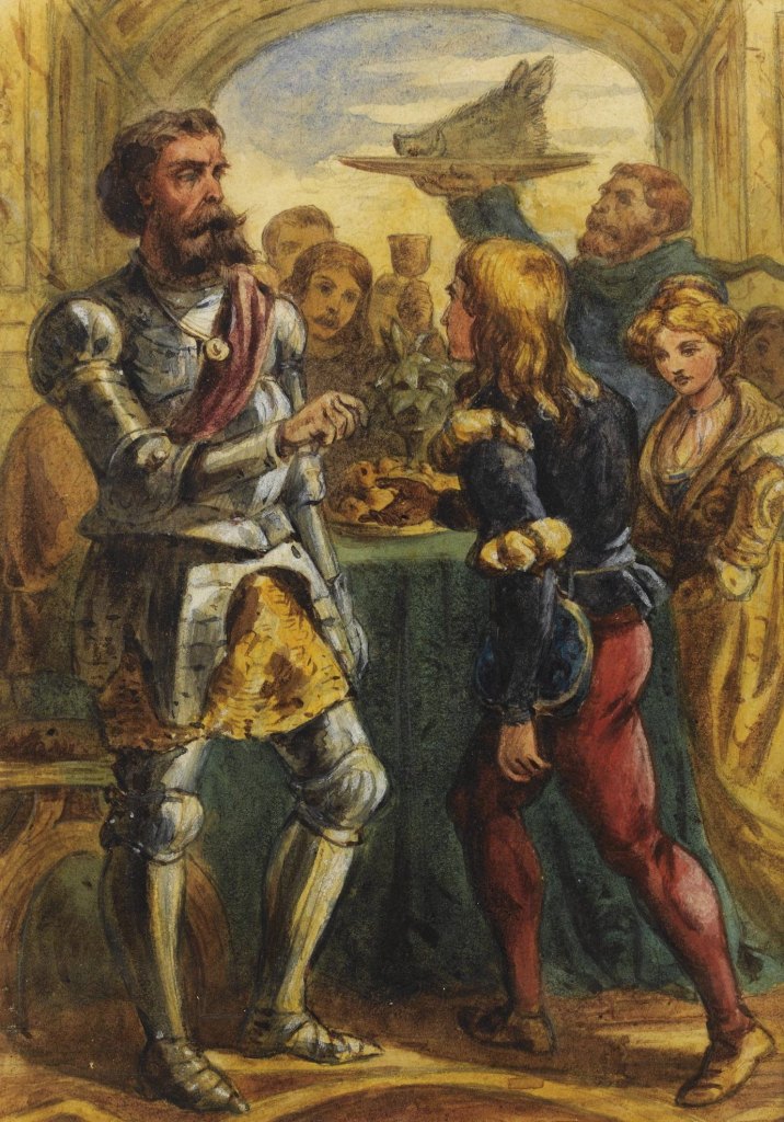 'The Fair One with Golden Locks', s.d.