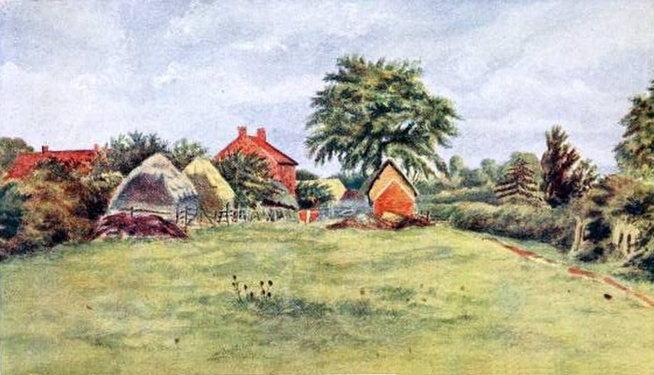 Chappell's Cottage, Farm and Croft at Rolleston. s.d.