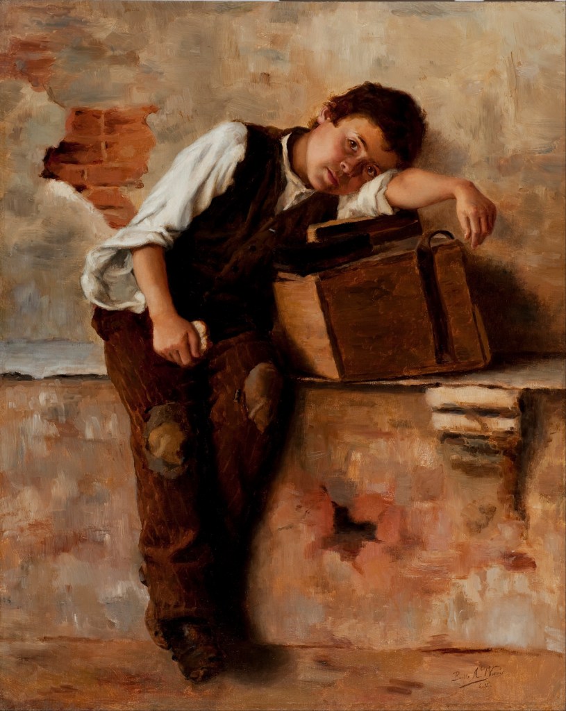 Saudades de Nápoles, 1895