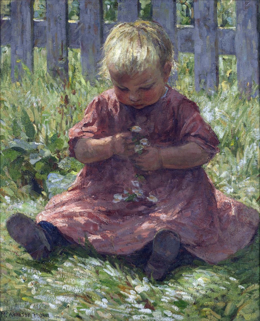 Child with Daisies