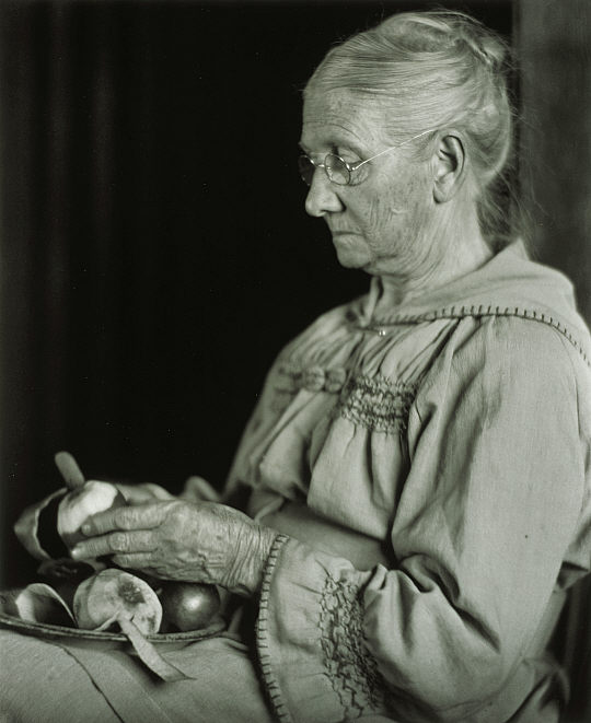 My_Mother_Peeling_Apples