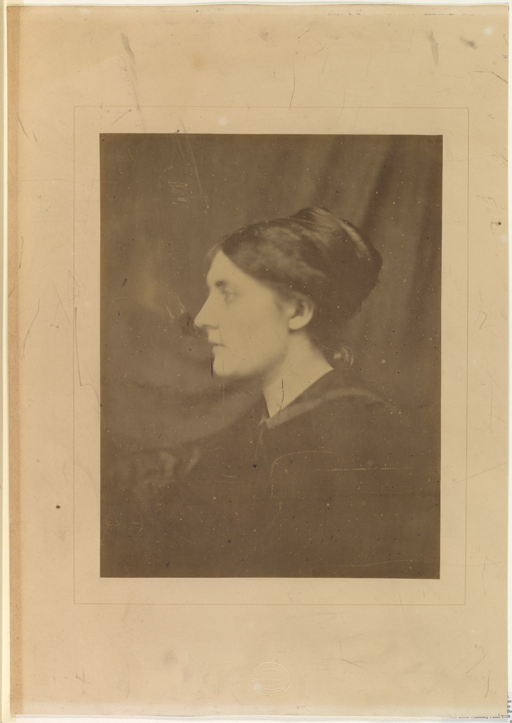 -Unidentified_Woman_in_Profile-_MET_DP295253