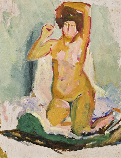 Broncia_Koller-Pinell_Kniender_Akt