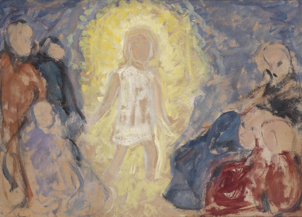 Broncia_Koller-Pinell_Lichtgestalt_Studie