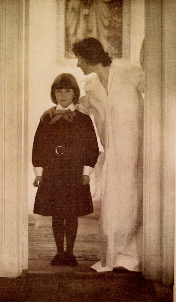 Gertrude_Kasebier-Blessed