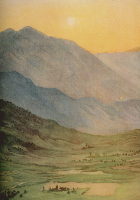The_foothills_of_Pentelikon,_Marathon_-_Willoughby_Vera_-_1925