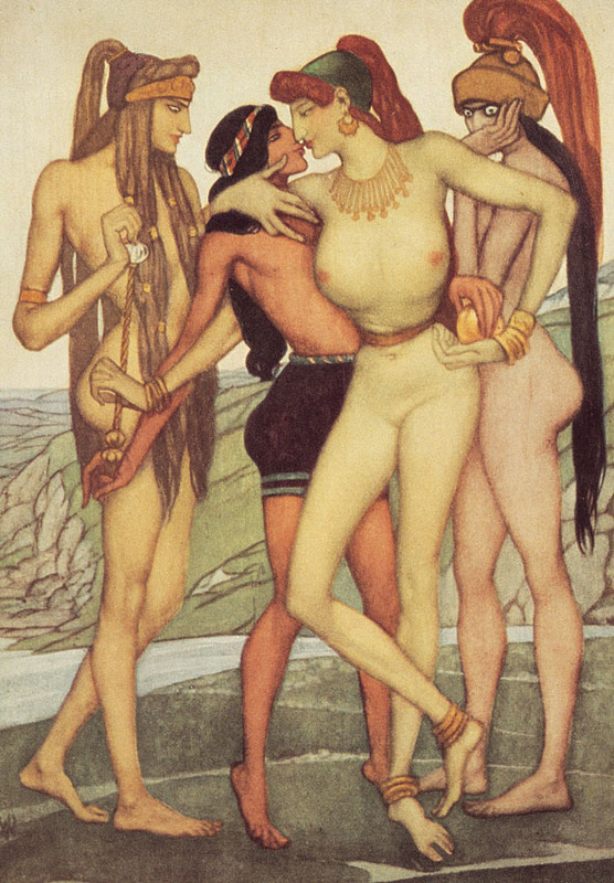 The_Judgement_of_Paris_-_Willoughby_Vera_-_1925