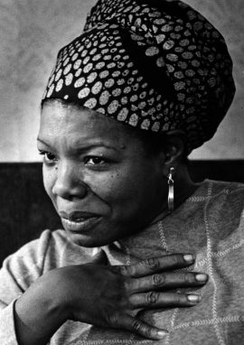 Maya Angelou Obit.